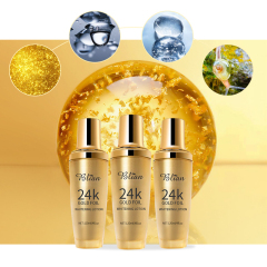 24K Gold Foil Anti-Aging，Moisture Facial Lotion