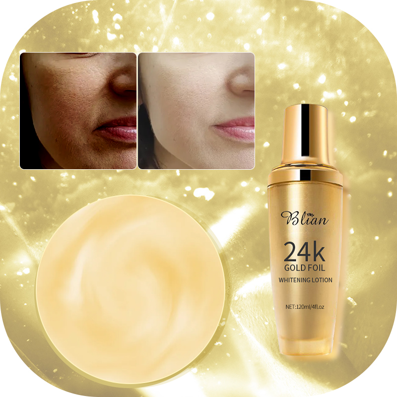 24K Gold Foil Anti-Aging，Moisture Facial Lotion