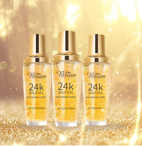 24K Gold Foil Anti-Aging，Moisture Facial Toner
