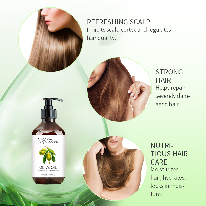 Olive Oil Strengthen And Nourish Replenishing Hair Conditioner