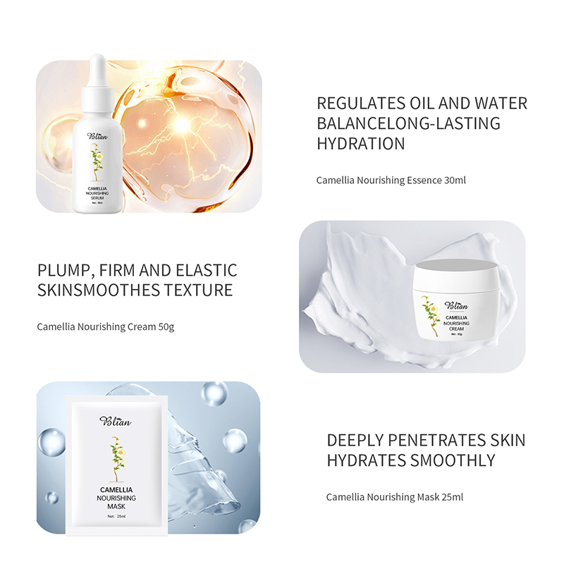 Camellia Extract Gentle Non-Irritating Face Repair Treatment Set