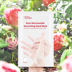 Niacinamide Rose Scented Hand Mask