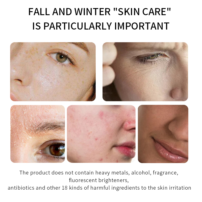 SMOOTH RADIANT SKINAUTUMN/WINTER SKINCARE 5-PIECE SET