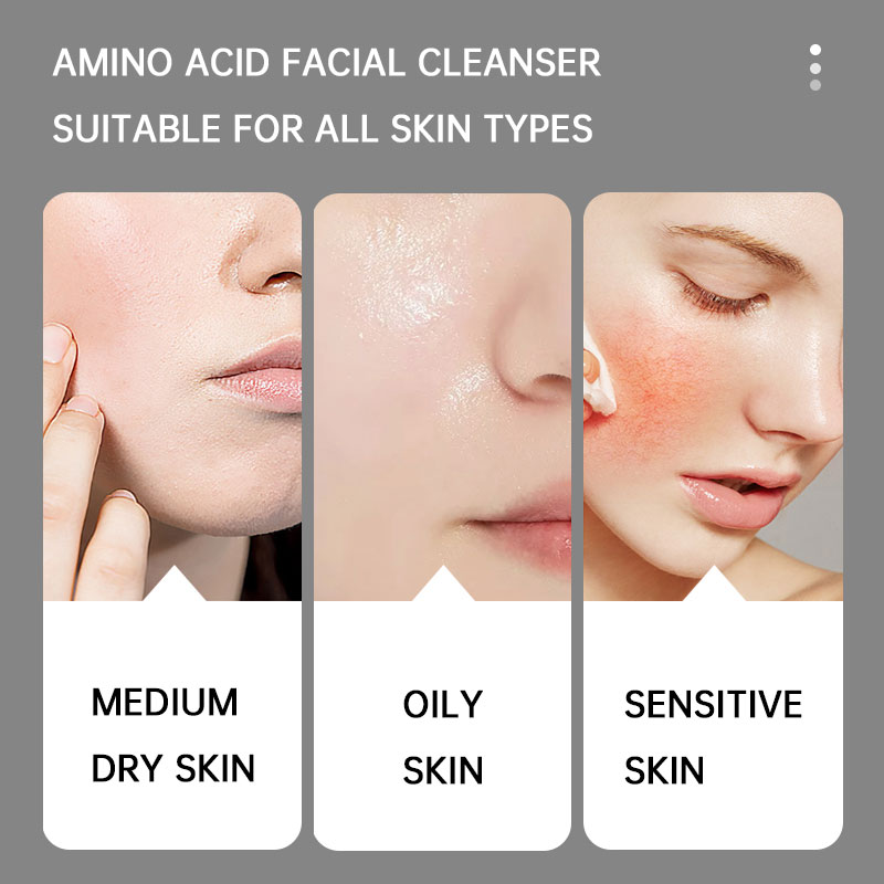 Amino acid gentle non-irritating strong cleansing power cleanser