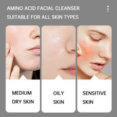 Amino acid gentle non-irritating strong cleansing power cleanser