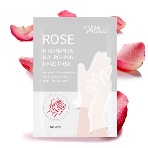 Rose Scented Niacinamide Hand Mask
