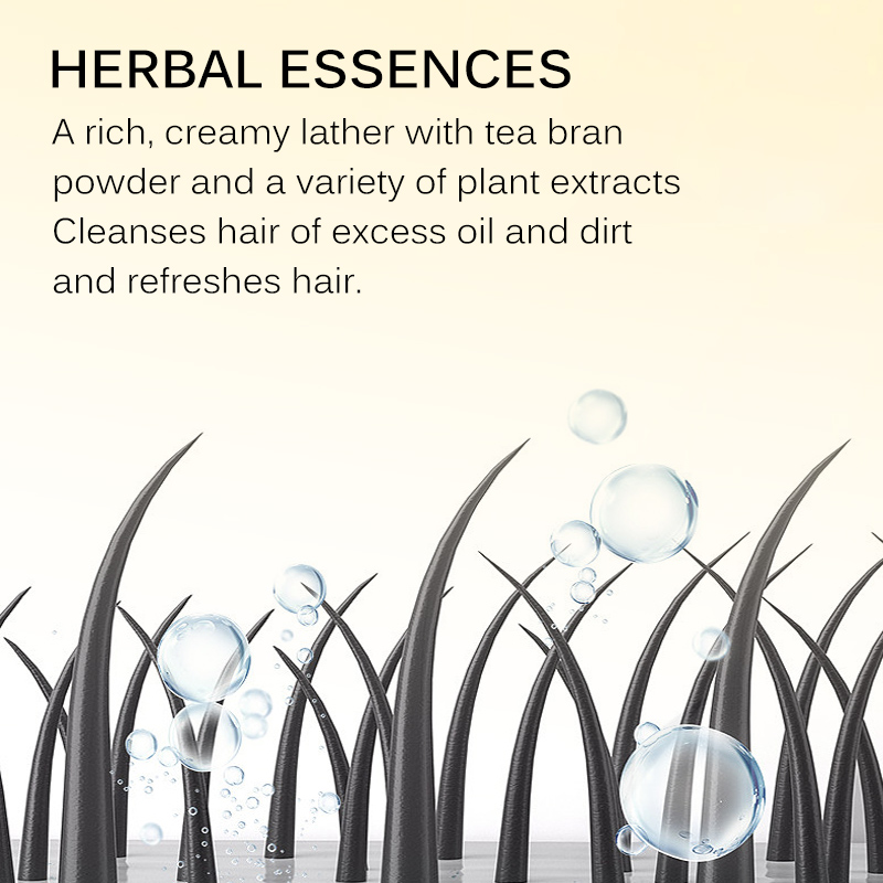 300ml Tea Bran Treatment Shampoo