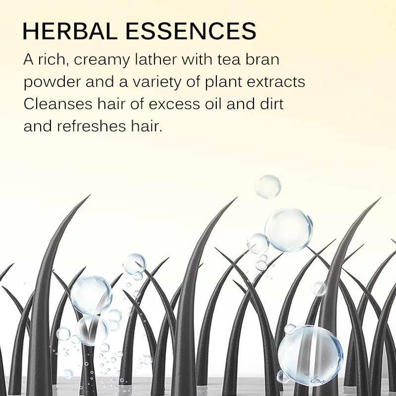 300ml Tea Bran Treatment Shampoo