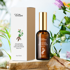 100ml large volume polygonum multiflorum essence anti hair loss hair care essence