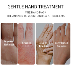 Cute Cat Wrapped Rose Scented Niacinamide Hand Mask