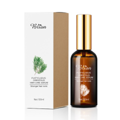 100ml large capacity Platycladus hair care essence
