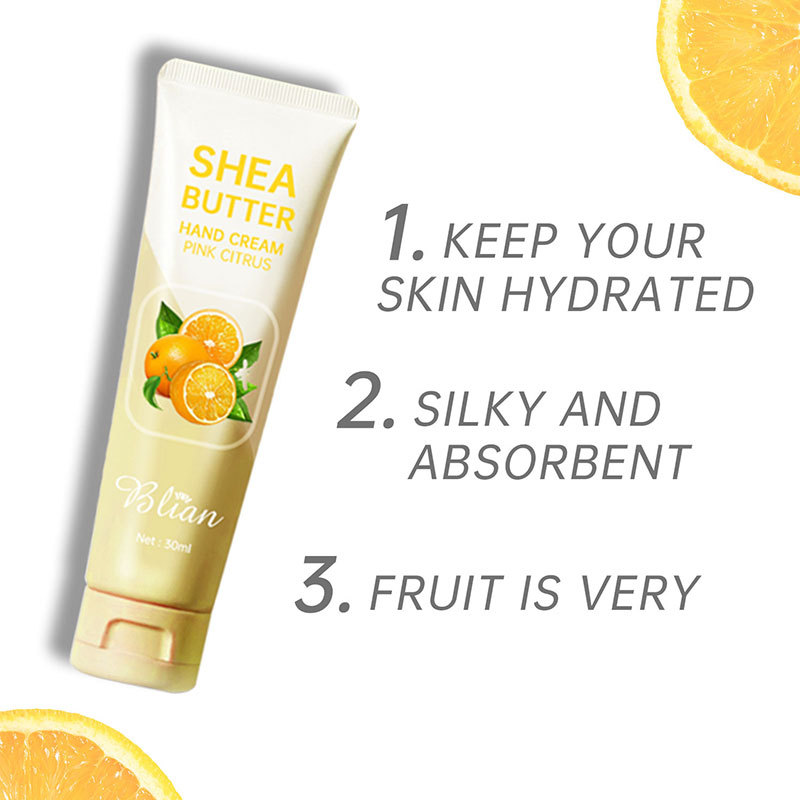 Orange Moisturizing Hand Cream