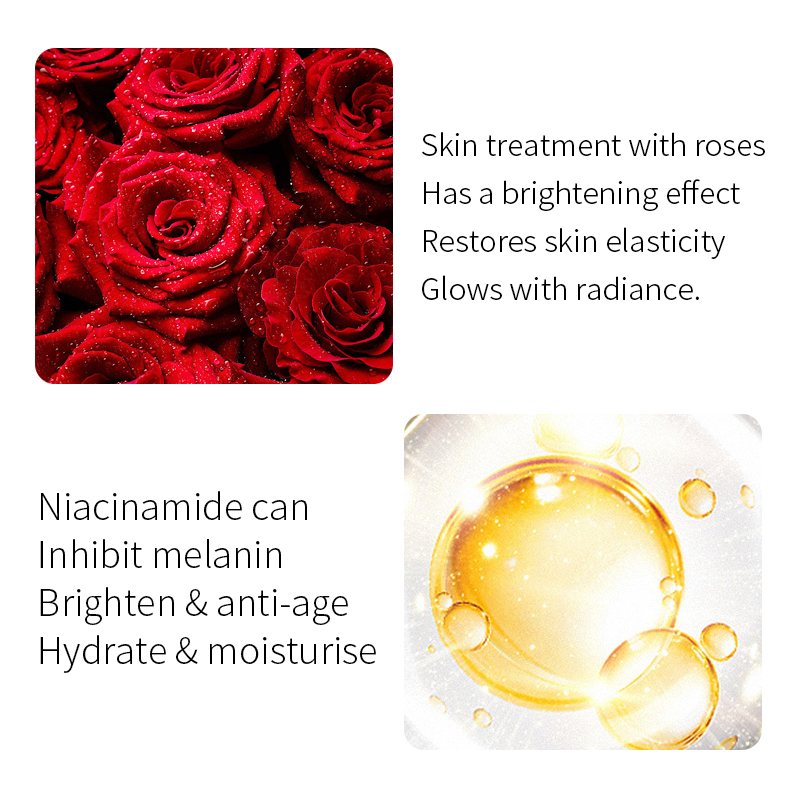 Rose Scented Niacinamide Hand Mask