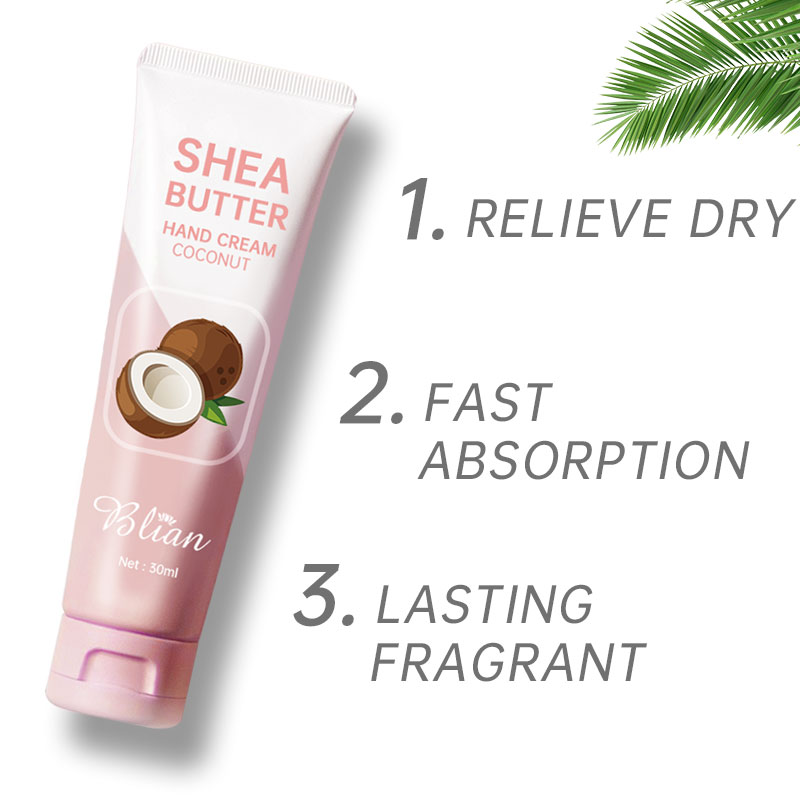 Coconut Moisturizing Hand Cream