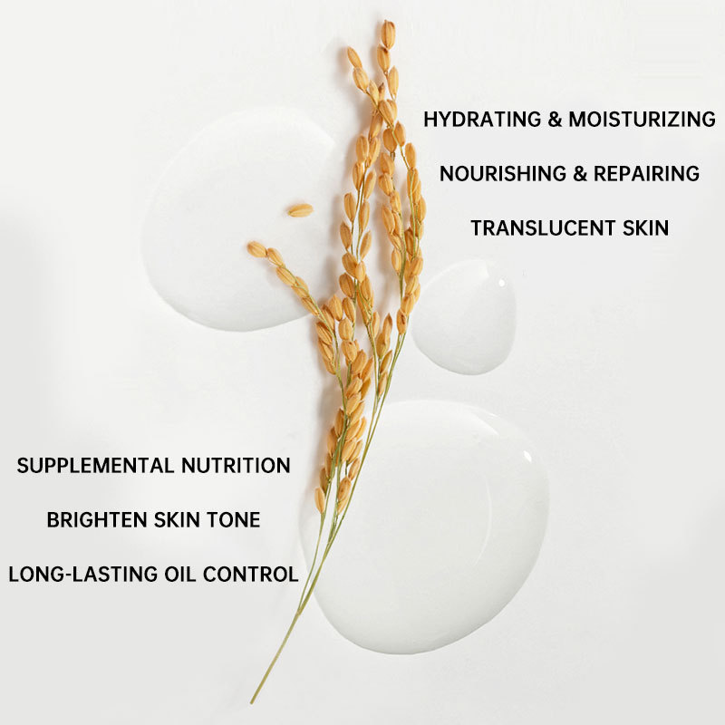 Moisturizing and Restoring Rice Extract Toner