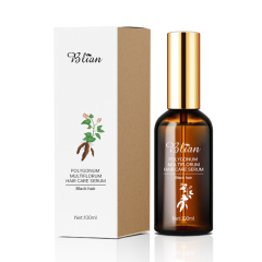 100ml large volume polygonum multiflorum essence anti hair loss hair care essence