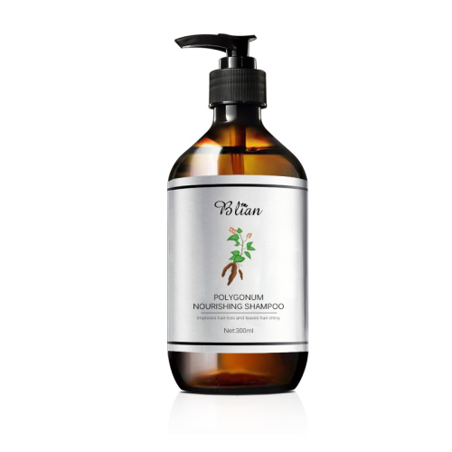 300ml polygonum multiflorum nursing shampoo