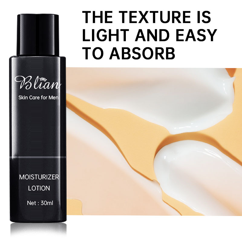Men's face care cleansing oil control and moisturizing set