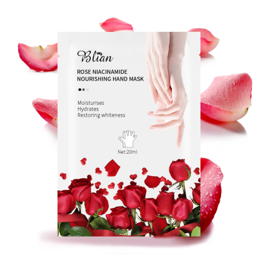 Romantic Moroccan Rose Cigarette Amide Hand Mask