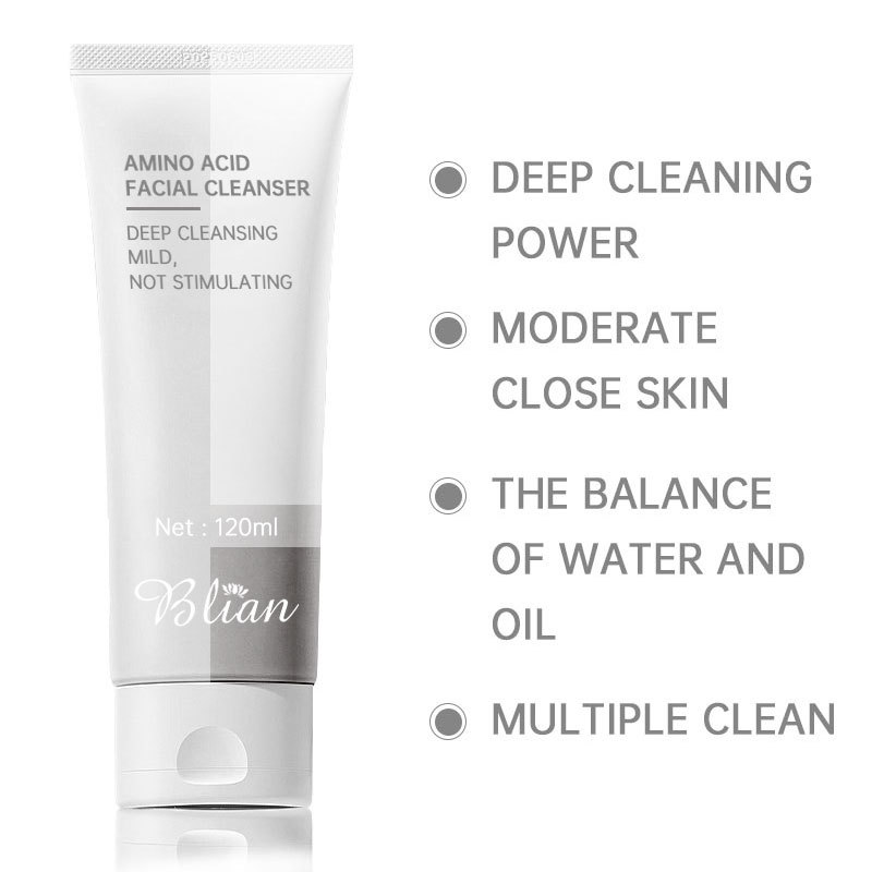 Amino acid gentle non-irritating strong cleansing power cleanser