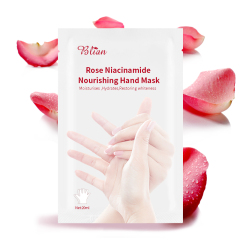 Niacinamide Rose Scented Hand Mask