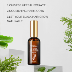 100ml large volume polygonum multiflorum essence anti hair loss hair care essence