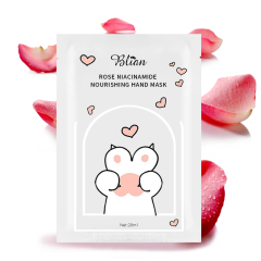 Cute Cat's Paw Nicotinamide Rose Scented Hand Mask