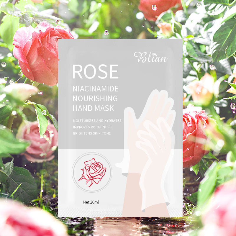 Rose Scented Niacinamide Hand Mask