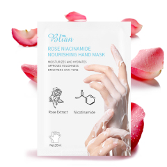 Rose Scented Niacinamide Hand Mask