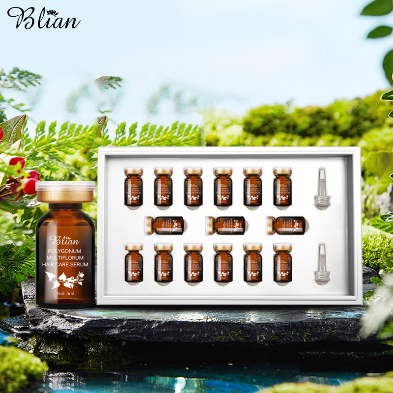 Polygonum multiflorum essence anti hair loss hair care kit