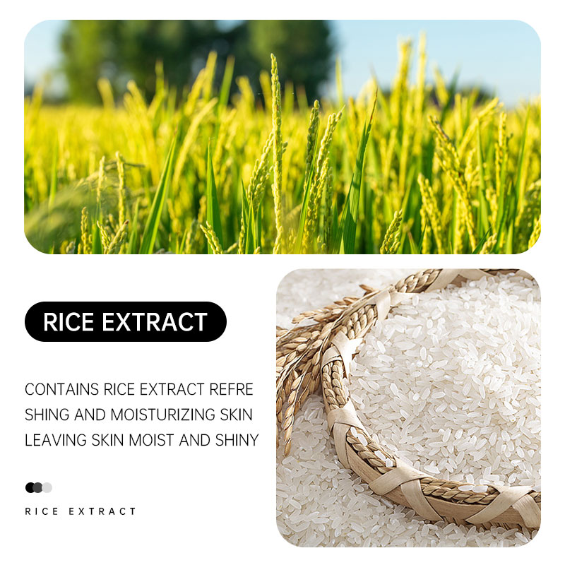 Moisturizing and Restoring Rice Extract Toner