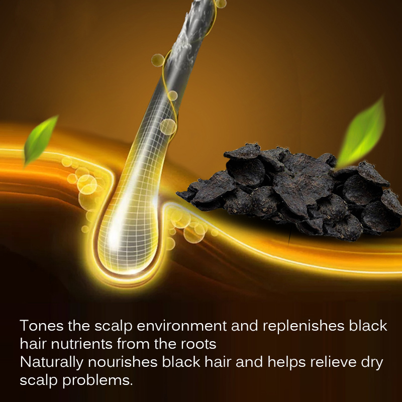 100ml large volume polygonum multiflorum essence anti hair loss hair care essence