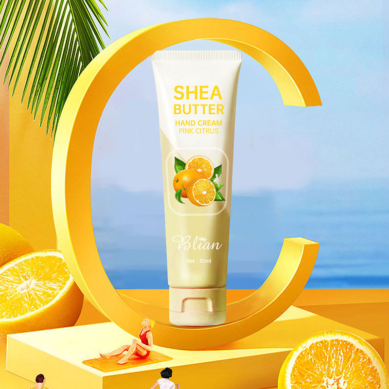 Orange Moisturizing Hand Cream