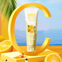 Orange Moisturizing Hand Cream