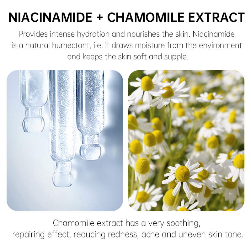 Niacinamide Chamomile Moisturizing Body Wash