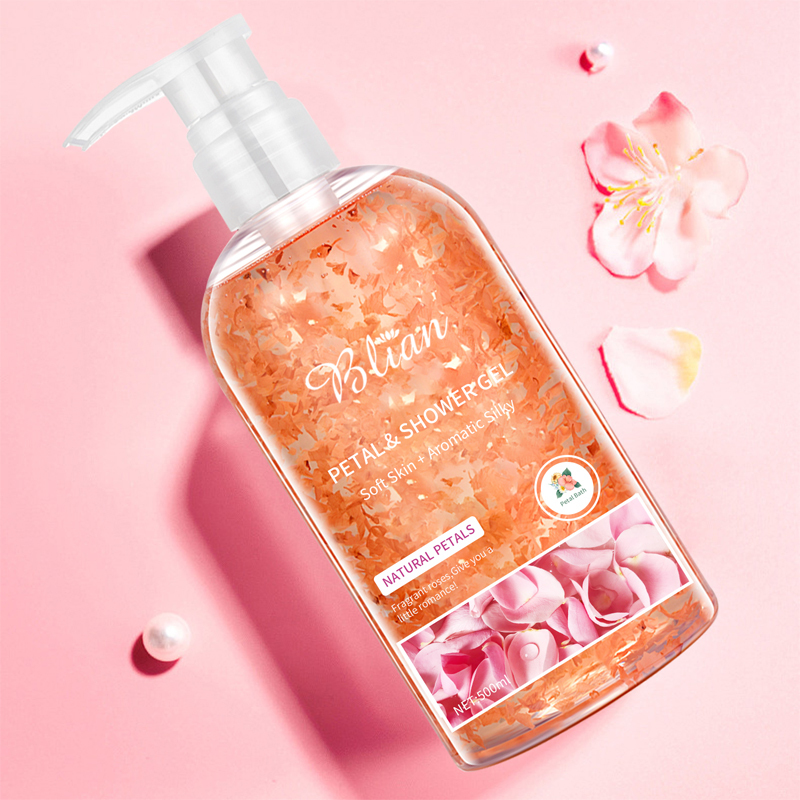 Rose and Jasmine Petal Body Wash