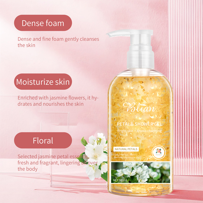 Rose and Jasmine Petal Body Wash