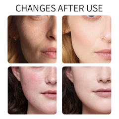 Dark coverage shade Lightweight moisturizing foundation