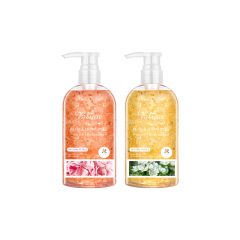 Rose and Jasmine Petal Body Wash