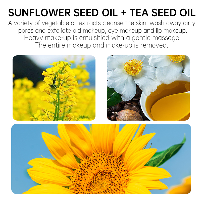 Sunflower Seed Makeup Remover Oil