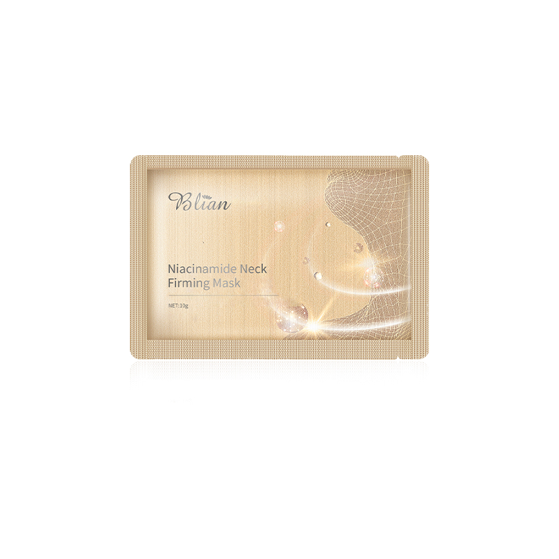 24K Gold Whitening Neck Treatment Mask