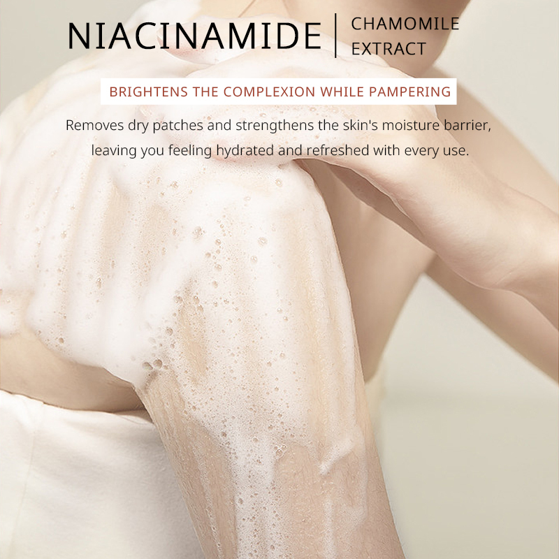 Niacinamide Chamomile Moisturizing Body Wash