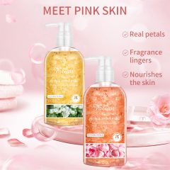 Rose and Jasmine Petal Body Wash