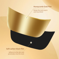 24K Gold Whitening Neck Treatment Mask