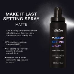 Beauty Makeup Setting Spray