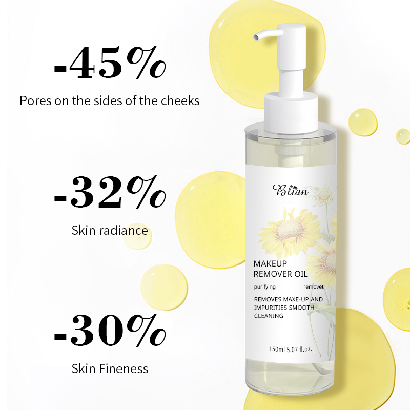 Sunflower Seed Makeup Remover Oil