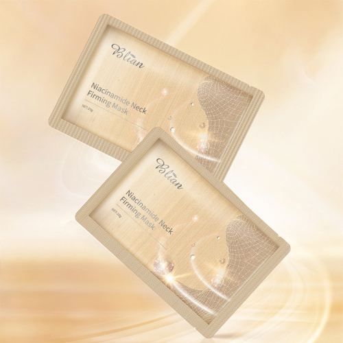 24K Gold Whitening Neck Treatment Mask