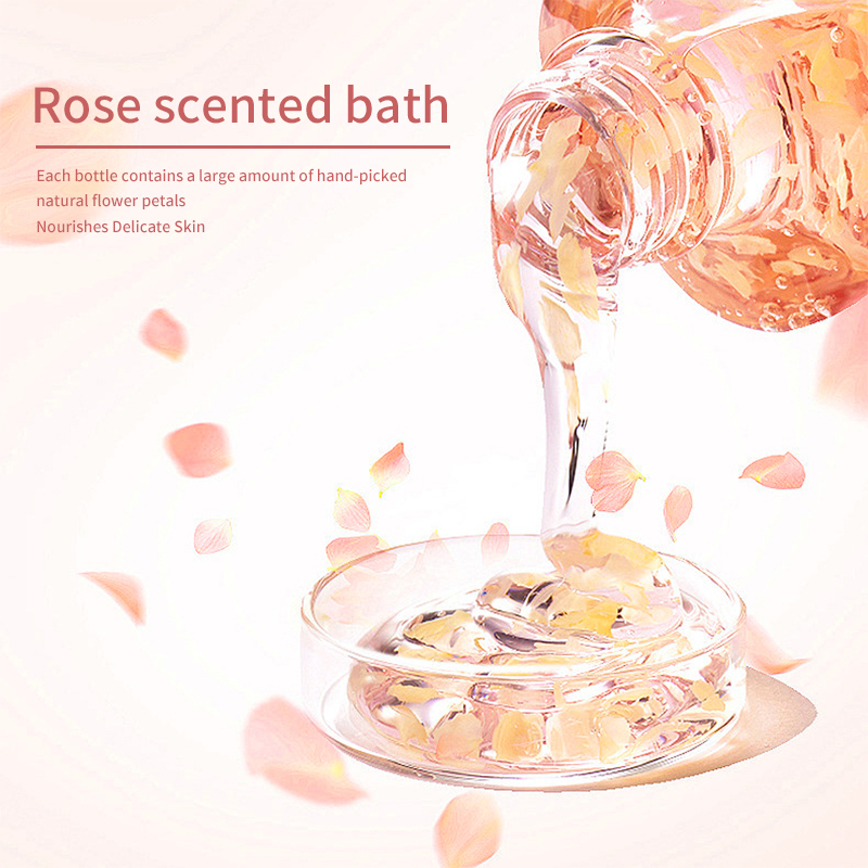Rose and Jasmine Petal Body Wash