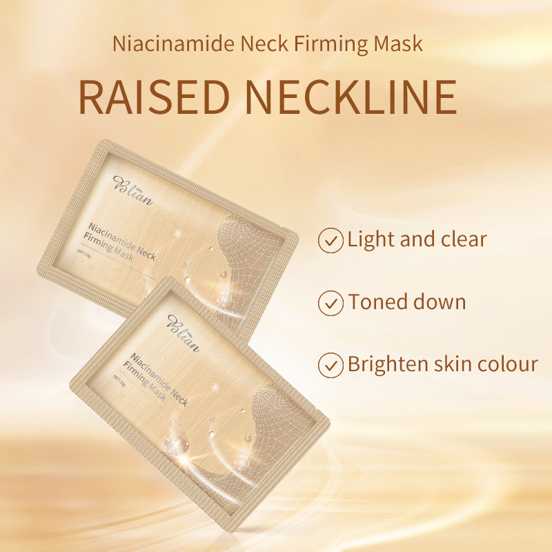 24K Gold Whitening Neck Treatment Mask