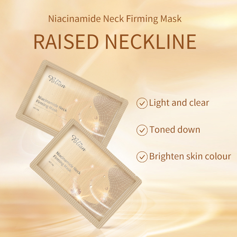 24K Gold Whitening Neck Treatment Mask